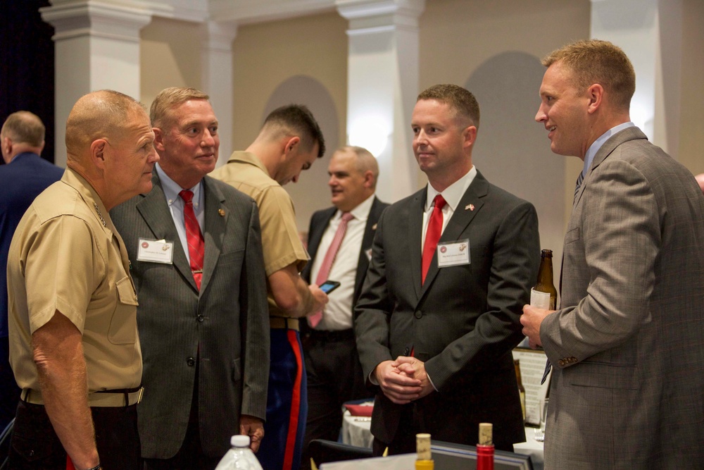 CMC Attends Macks Marines