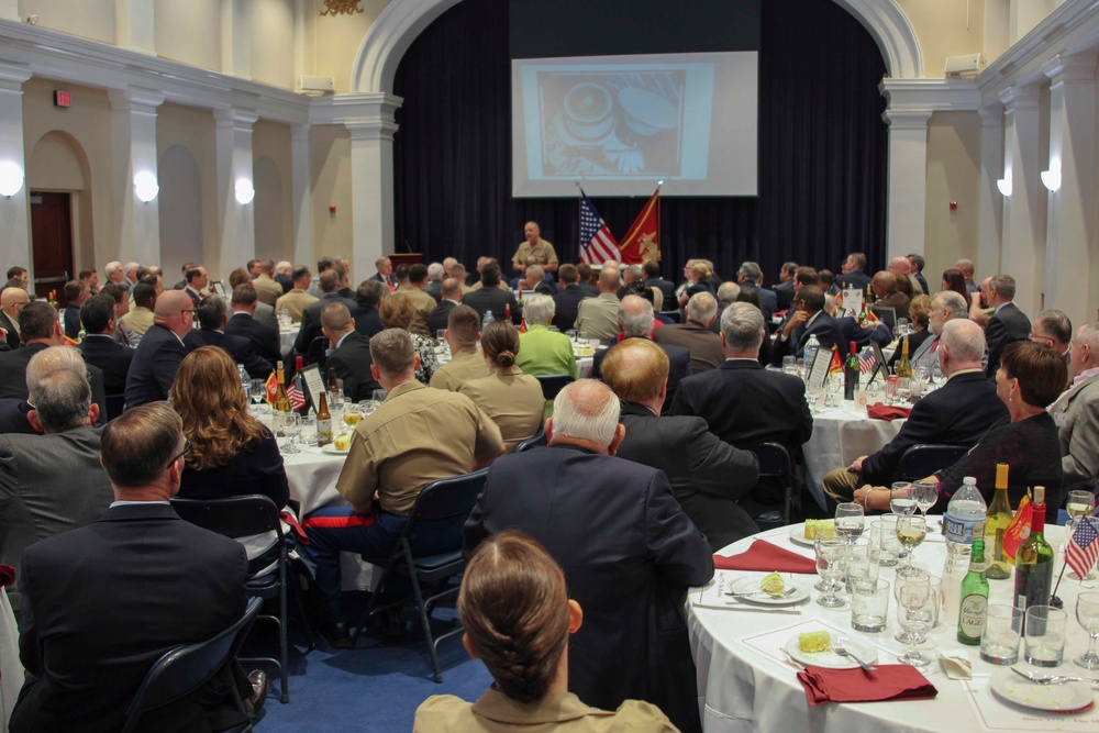 CMC Attends Macks Marines