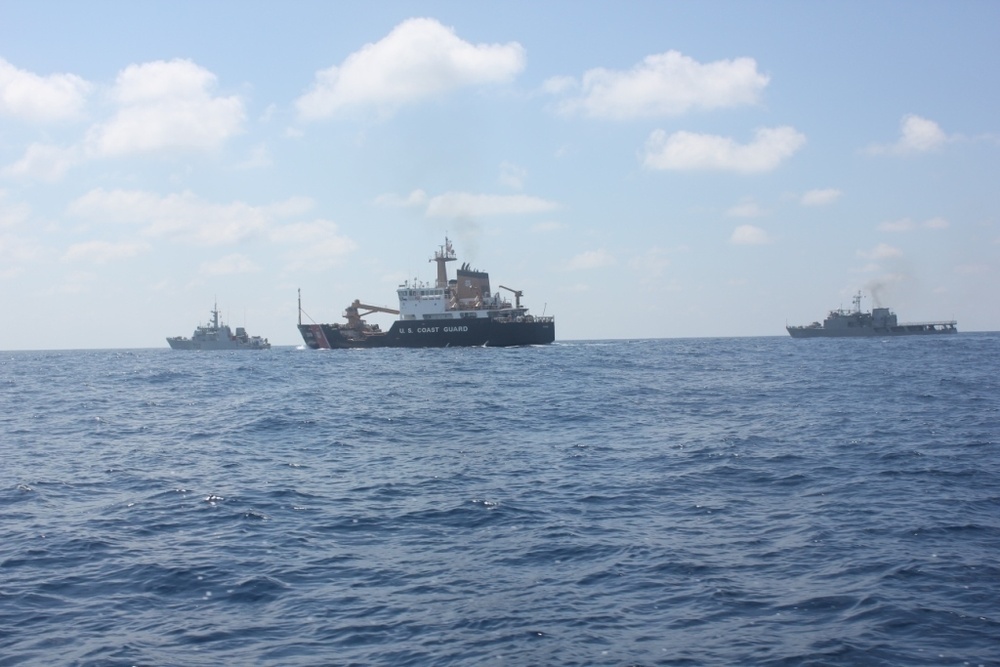 Coast Guard cutter conducts counter-smuggling patrol