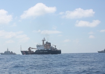 Coast Guard cutter conducts counter-smuggling patrol