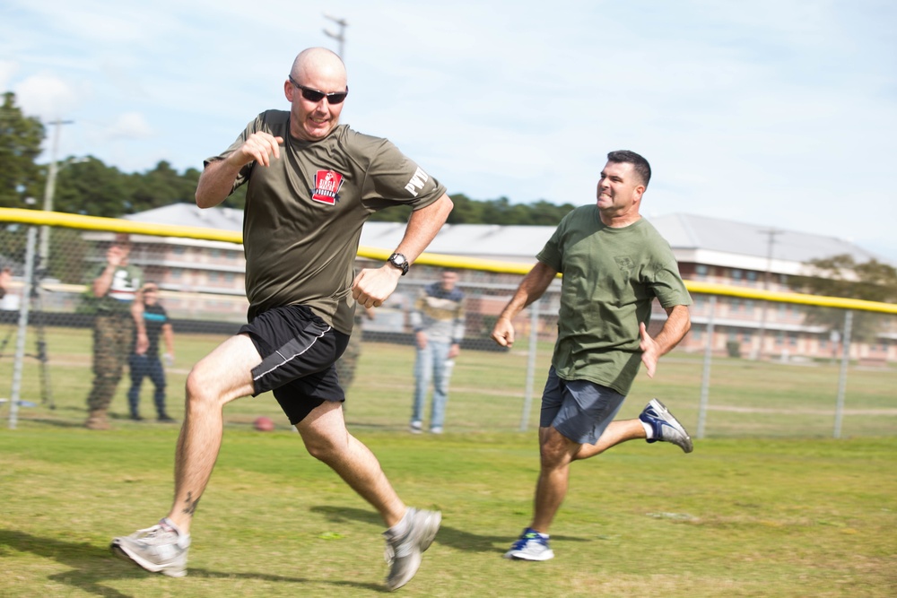U.S. Marines with MWHS-2 and H&amp;HS Compete In Annual Field Meet