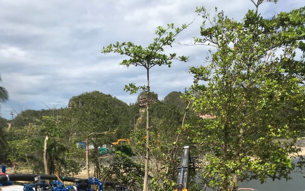 USACE teams with PRASA to provide water to 100,000 residents, businesses in NW Puerto Rico