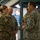 Maj. Vincelli relinquishes command to Maj. Taylor
