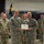 Maj. Vincelli relinquishes command to Maj. Taylor