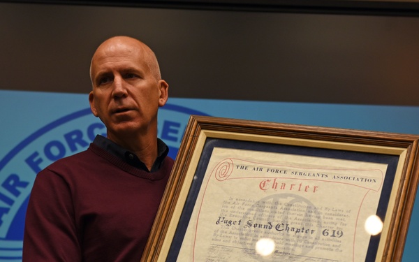 McChord AFSA Chapter marks 50th Anniversary