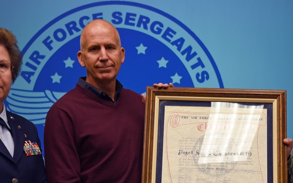 McChord AFSA Chapter marks 50th Anniversary