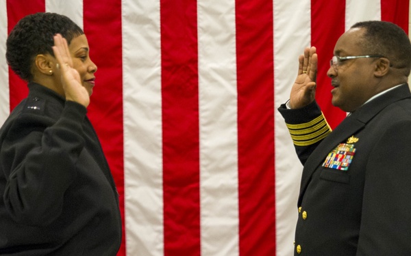 First African American Female promted to CWO-5 in th eInformation Warfare Community