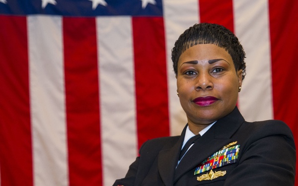 First African American Female promted to CWO-5 in th eInformation Warfare Community