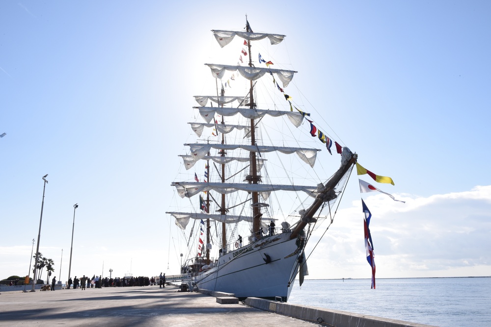 Mexico's Tall Ship Cuauhtemoc