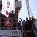 Coast Guard members tour historic mexican tall ship