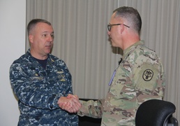 NHB commander tours Madigan, discuss partnership opportunities