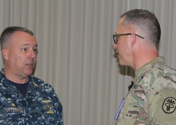 NHB commander tours Madigan, discuss partnership opportunities