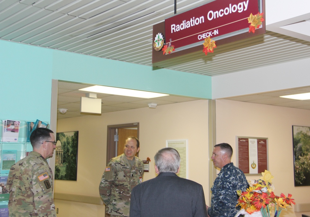 NHB commander tours Madigan, discuss partnership opportunities