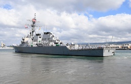 USS O’Kane deploys for Western Pacific