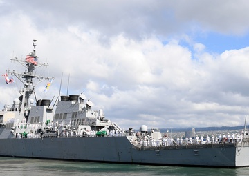 USS O’Kane deploys for Western Pacific