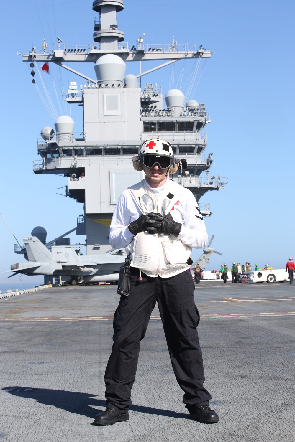 CVN 78/ GRF/ Flight Quarters