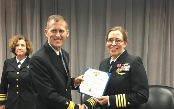 SchorrRelievesBoettcher as Reserve Commander