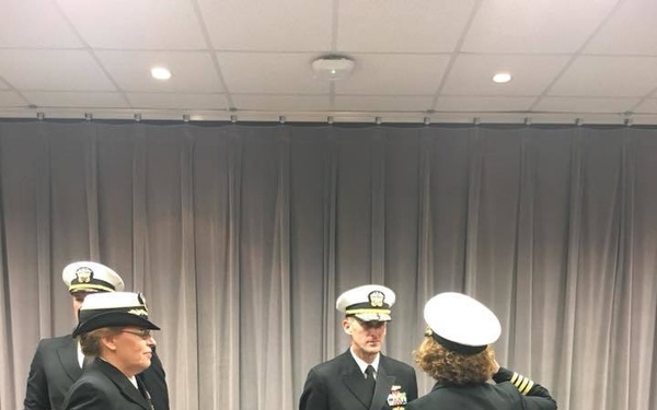 Schorr Relieves Boettcher as Reserve Commander