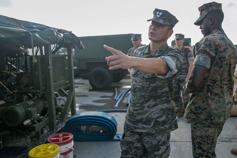 CLB-31 and ROK Marines strengthen partnership