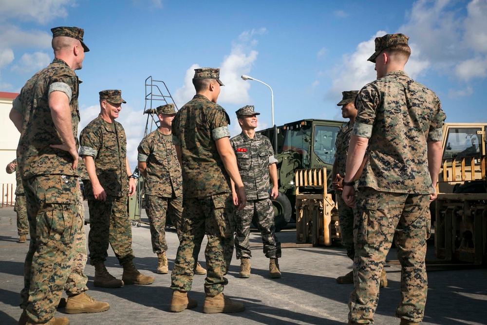 CLB-31 and ROK Marines strengthen partnership