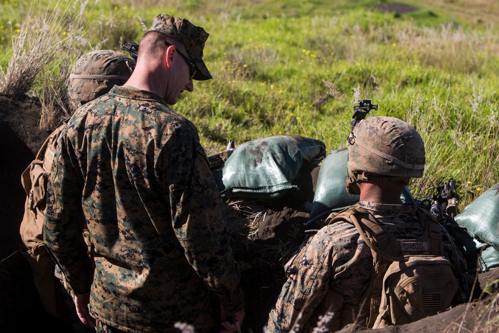 3rd Marine Regiment CO visits 2nd Battalion, 3rd Marines