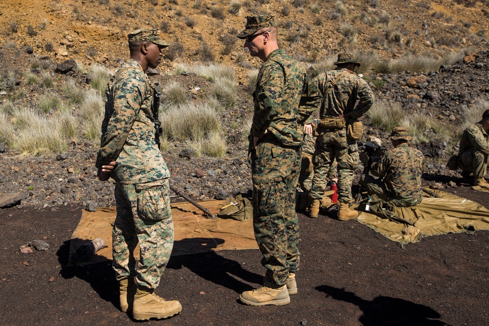 3rd Marine Regiment CO visits 2nd Battalion, 3rd Marines