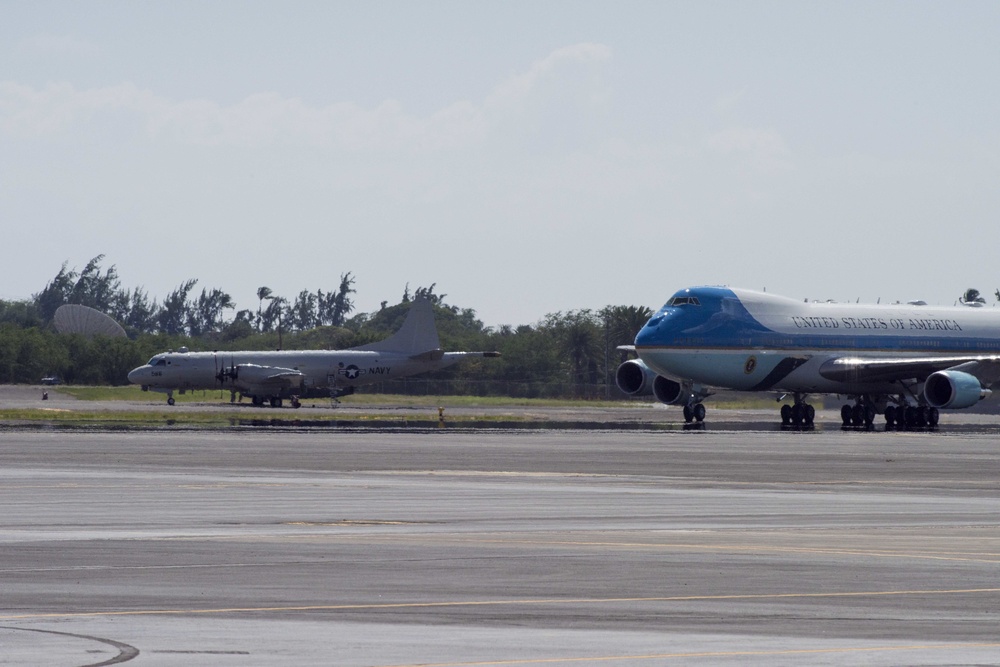 POTUS visits Joint Base Pearl Harbor-Hickam