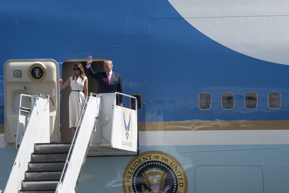 POTUS visits Joint Base Pearl Harbor-Hickam