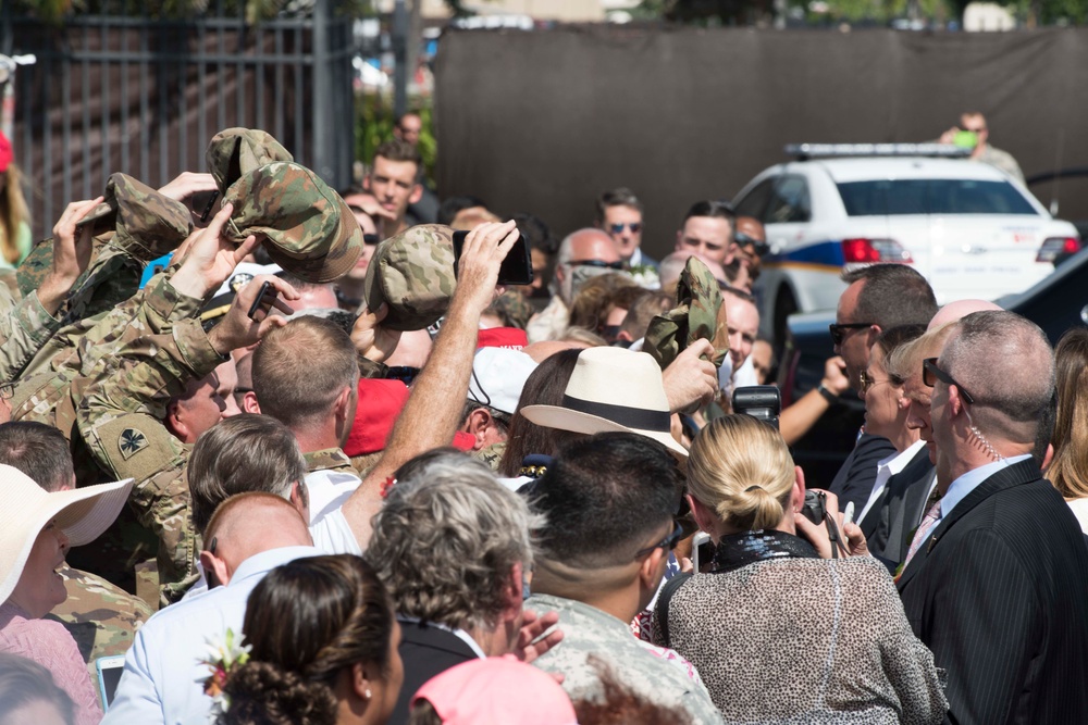 POTUS visits Joint Base Pearl Harbor-Hickam