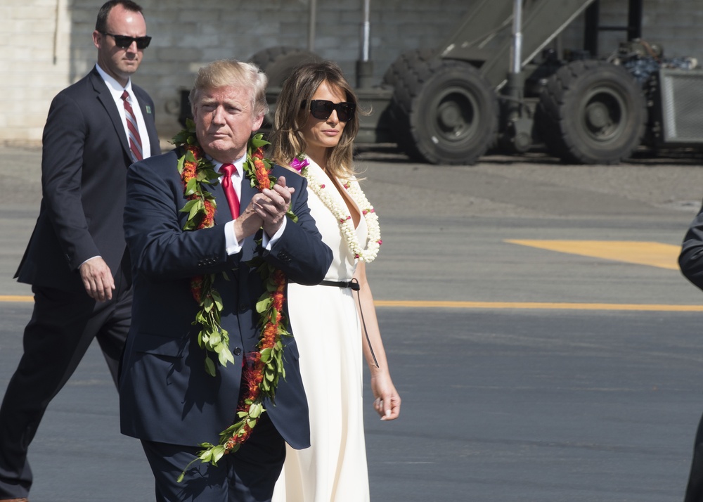 POTUS visits Joint Base Pearl Harbor-Hickam