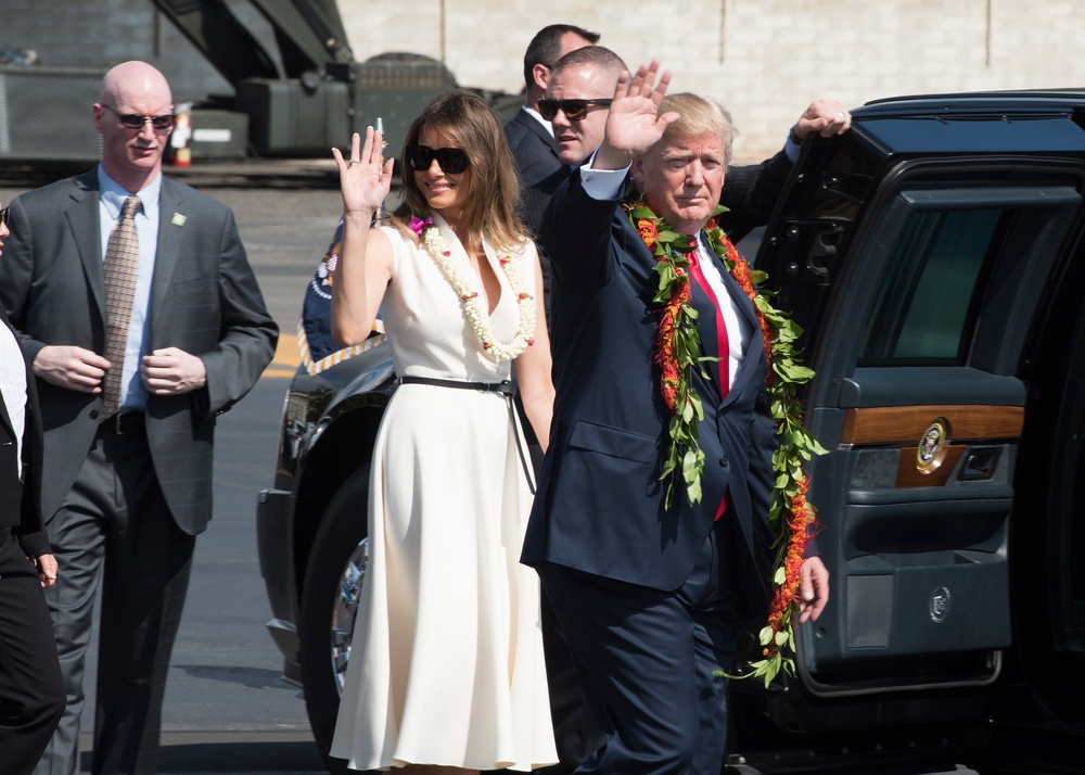 POTUS visits Joint Base Pearl Harbor-Hickam