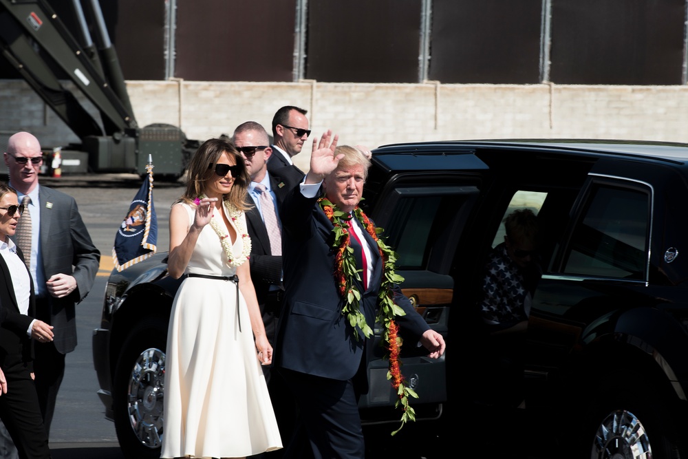 POTUS visits Joint Base Pearl Harbor-Hickam