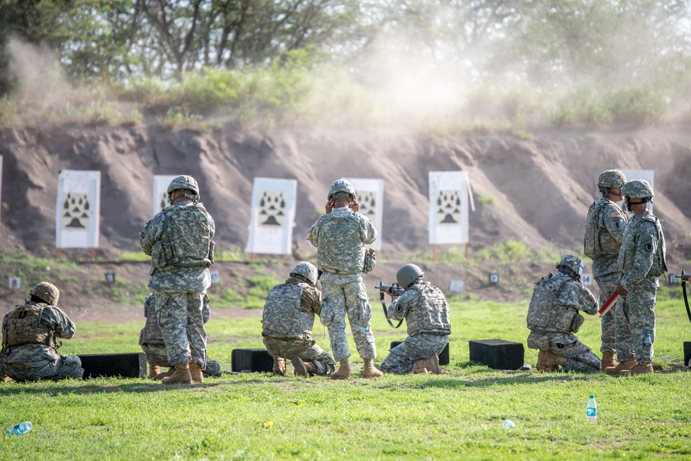 103rd Troop Command Conducts Individual Weapons Qualification