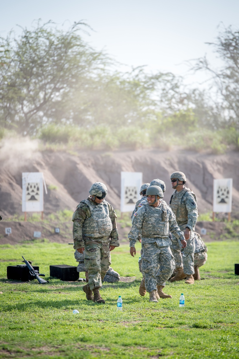 103rd Troop Command Conducts Individual Weapons Qualification