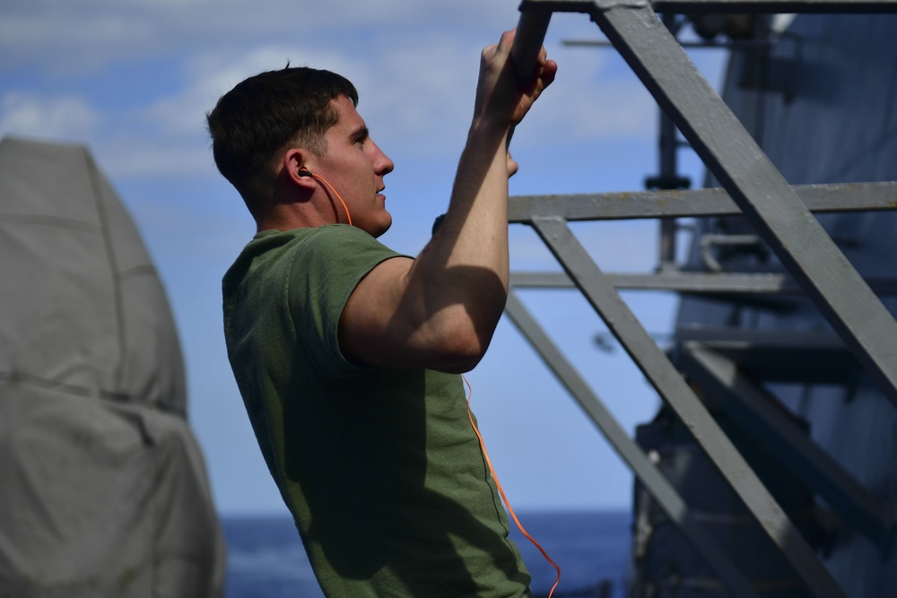 USS San Diego (LPD 22) Embarked Marine Exercises