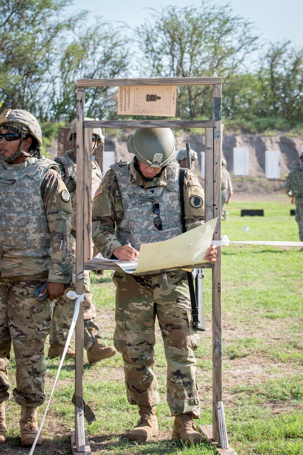 DVIDS - Images - 103rd Troop Command Conducts Individual Weapons ...