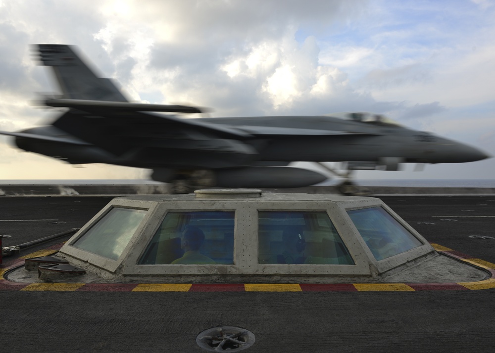 Nimitz Conducts Flight Operations