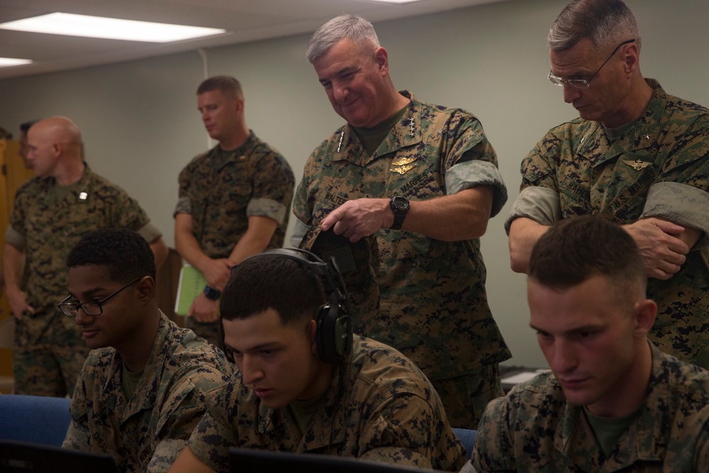 DVIDS - Images - ACMC visits Marine Corps Base Hawaii [Image 1 of 4]