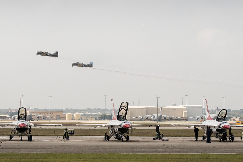 2017 Joint Base San Antonio Air Show and Open House
