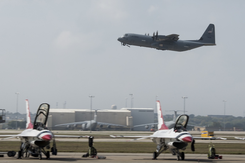 2017 Joint Base San Antonio Air Show and Open House