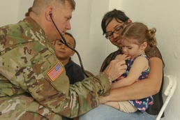 Operation Scarlet Hurricane: Previous experience on natural disaster missions invaluable for Ohio National Guard medics helping in Puerto Rico