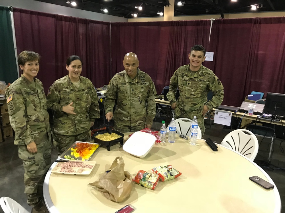 NORTHGATE HIGH GRAD DEPLOYED TO PUERTO RICO
