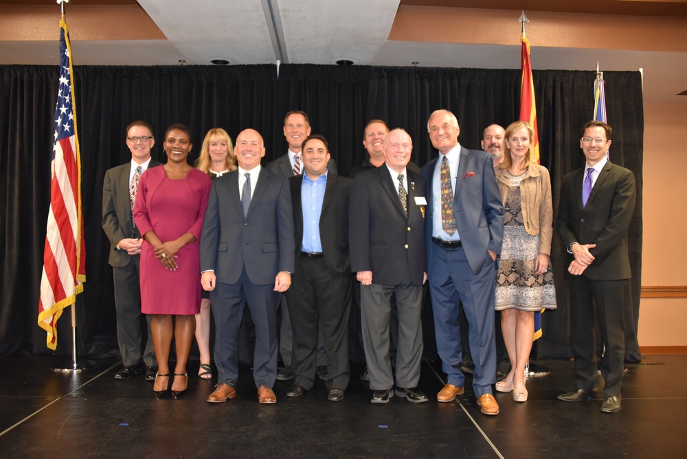 AZ Air Guard hosts Honorary Commander Induction Ceremony