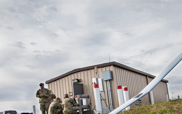 Army Reserve Soldiers take Raven by flight