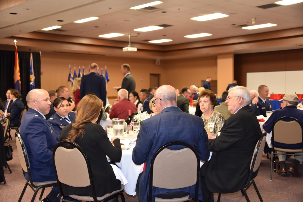 AZ Air Guard hosts Honorary Commander Induction Ceremony