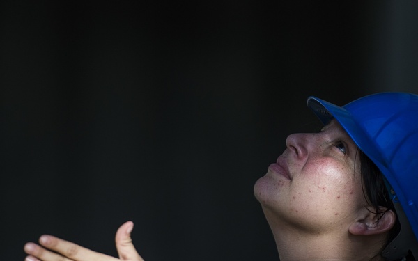 Hurricane Maria: USNS Brittin arrives in Ponce