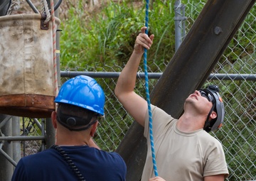 Air Force engineers revive Puerto Rico communications relays