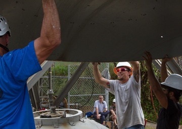 Air Force engineers revive Puerto Rico communications relays
