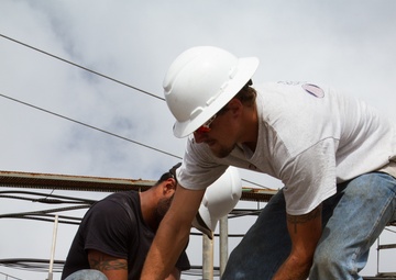 Air Force engineers revive Puerto Rico communications relays
