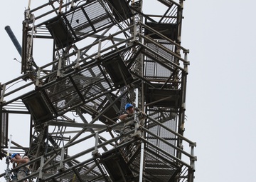 Air Force engineers revive Puerto Rico communications relays